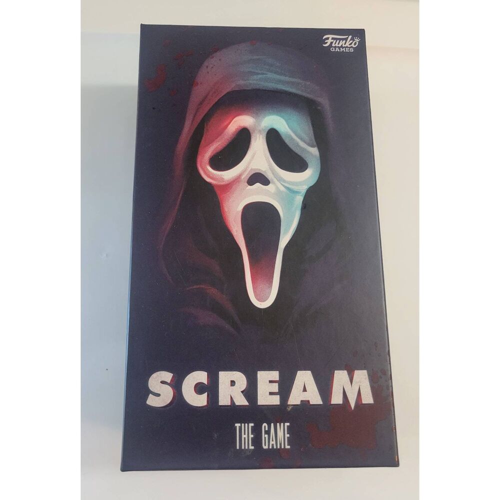 Funko Scream The Game New Open Box 3-4 Players 13+ Party Game Movie Game